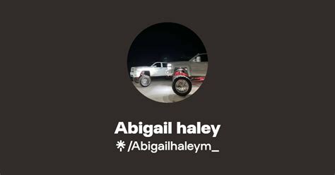 Abigail Haley (@abigailhaleym) • Instagram photos and videos